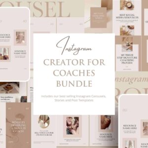 Customisable Social Media Templates for Spiritual Coaches by Soul Awakening Academy UK & Worldwide — editable Canva designs for posts and stories.