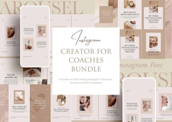 Customisable Social Media Templates for Spiritual Coaches by Soul Awakening Academy UK & Worldwide — editable Canva designs for posts and stories.