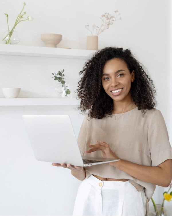 Holistic spiritual life coach teaching transformational coaching techniques during accredited IPHM course, insurable with Westminster Global.