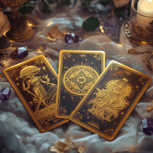 arot cards reading setup for Tarot Diploma course and intuitive Tarot training